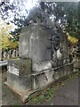 TQ2577 : Memorial to 'Gentleman John' Jackson, Brompton Cemetery by Marathon