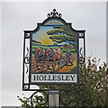 Hollesley village sign