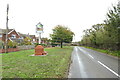 Hollesley village sign