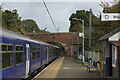 The Train now Standing at Wrabness Station