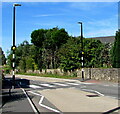 Zebra crossing, Wonastow Road, Monmouth