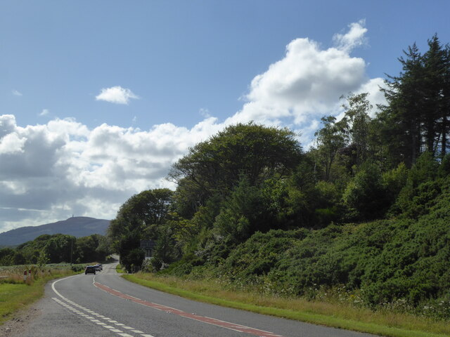 A9 south at Strathsteven