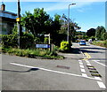 Junction of Victoria Court and Wonastow Road, Monmouth