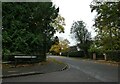 Junction of Woodmancote Gardens and Elmstead Road
