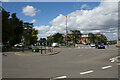 Multiple roundabout on the inner ring road