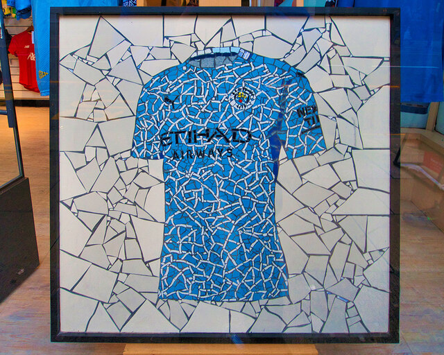 Manchester best sale city mosaic