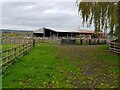 The barns at Oldhill, Sinton Green