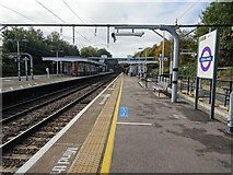 TQ5289 : Gidea Park railway station, Greater London by Nigel Thompson