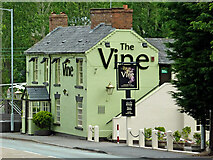 SO8483 : The Vine at Dunsley near Kinver, Staffordshire by Roger  D Kidd