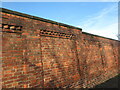 Brick Wall, Minton Lane