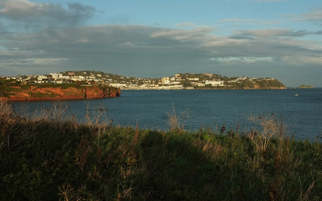 Torquay from Hollicombe