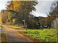 Track to Bridgeheugh Cottage, Selkirk