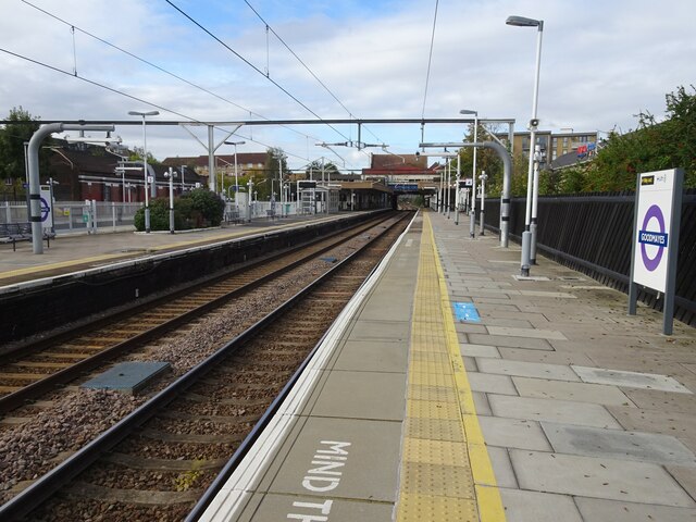 Goodmayes railway station, Greater London