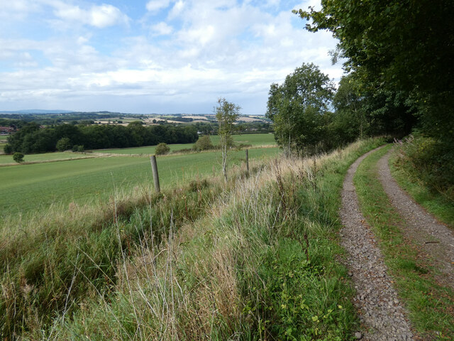 Worcestershire Way near Abberley Hall... © Mat Fascione :: Geograph ...