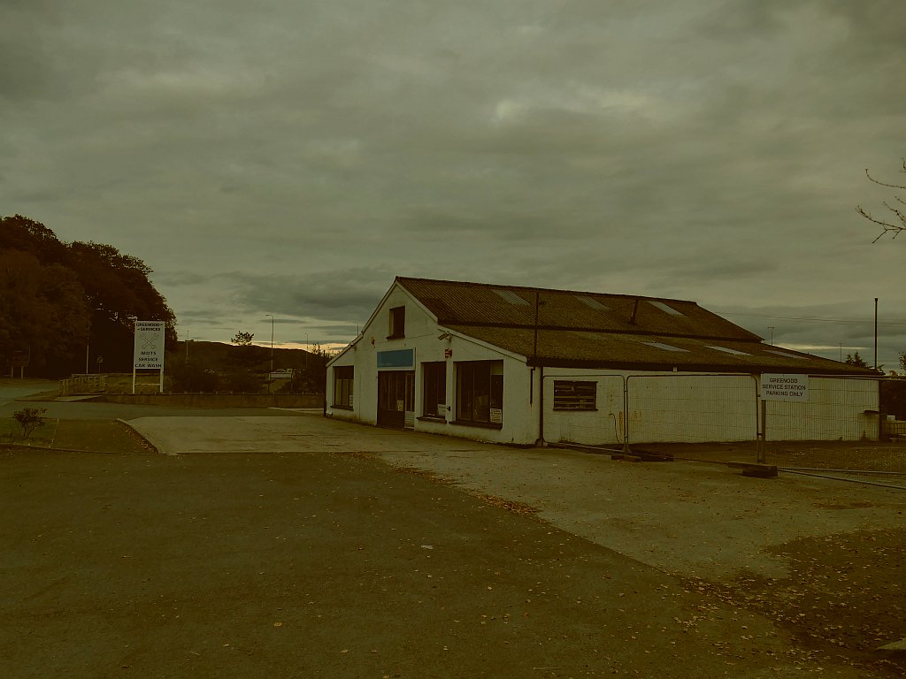 Greenodd Service Station - front © Stephen Craven :: Geograph Britain ...