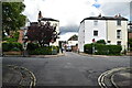 Church Walk, Winchester Rd junction