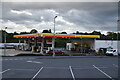 Shell filling station