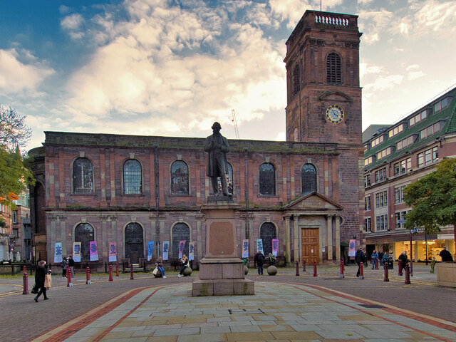The Church of St Ann, Manchester