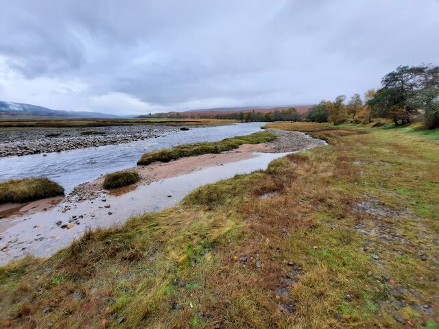 River Garvan at Rubha Mhic an Toisich