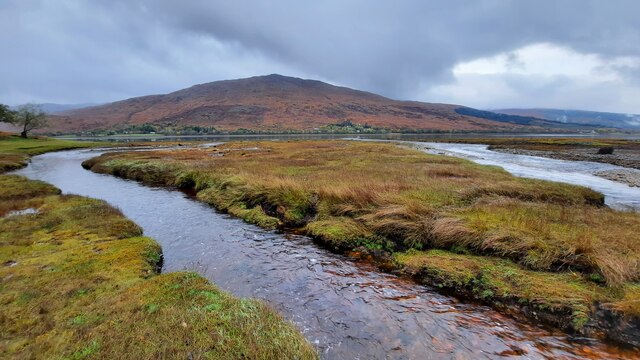 River Garvan draining into Loch Eil