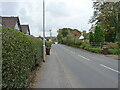 A513 Main Road through Milford