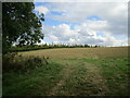 Stubble field near Pytchley Grange