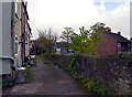 Alley at the back of Park Row, Knaresborough