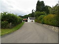 Access road to Kinrara Distillery at Lynwilg