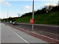 Lifebelt on the Promenade, Colwyn Bay