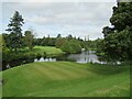 Ornamental Pond at Gleneagles Resort