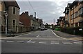 Priory Road at the junction of London Road