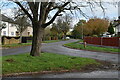TQ0589 : Priory Avenue at junction with Truesdale Drive by David Martin