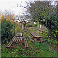 Grantchester: overgrown beer garden