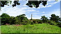 Path leading NE to the Lilleshall Monument