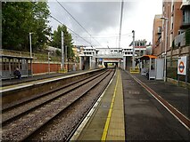 TQ2584 : West Hampstead (North London Line) railway station by Nigel Thompson