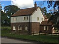 The former Post Office, now a private house