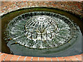 SO8483 :  Overflow weir by Kinver Lock in Staffordshire by Roger  D Kidd