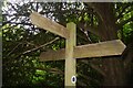 Signpost, St Cuthbert