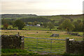 Field Gate near Curbar, Derwent Valley, Derbyshire