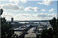 From Keyham Viaduct towards Devonport Dockyard