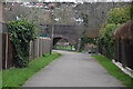 Footpath to Arnos Park