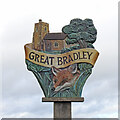 Great Bradley village sign