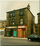 SE2019 : Closed shops, Huddersfield Road, Mirfield by Humphrey Bolton