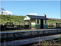 NY6949 : Kirkhaugh Station by Oliver Dixon