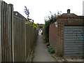 Footpath to Grosvenor Road, Baldock