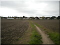 Footpath to Clothall Road, Baldock