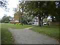 Footpath off Clothall Road, Baldock