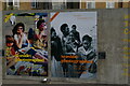 Turner Contemporary Gallery, Margate: posters by entrance