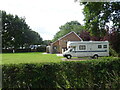 Caravan site off Green Lane, Woodhall Spa