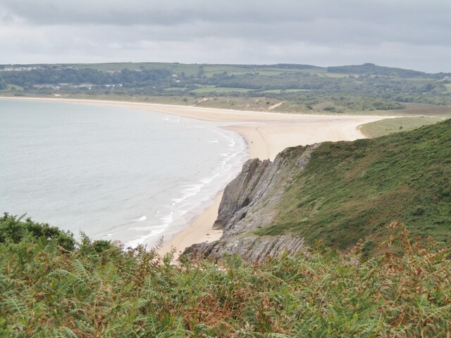 Oxwich Bay © Colin Smith :: Geograph Britain and Ireland